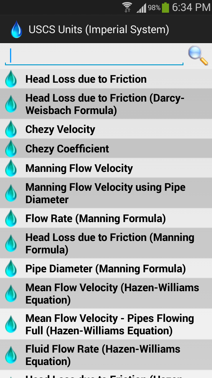 Hydraulics Calculator