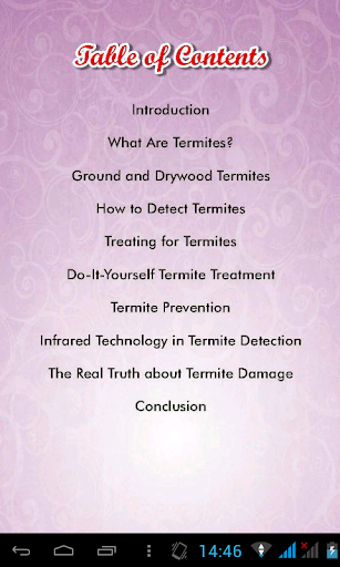 【免費書籍App】Prevent Termite Intrusion-APP點子