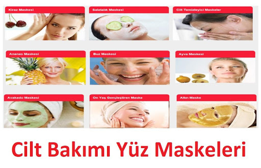 Cilt Bakımı - Yüz Maskeleri