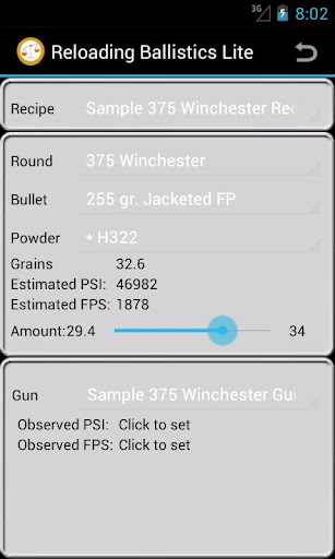 375 Winchester Ballistics Data