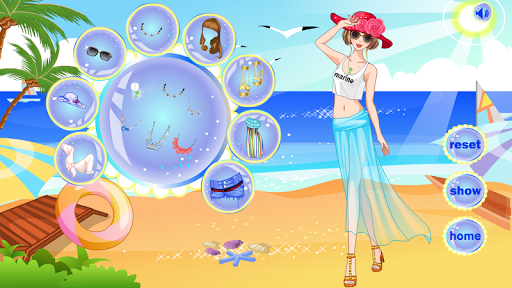 【免費休閒App】Fashion Girl Dress Up Game-APP點子