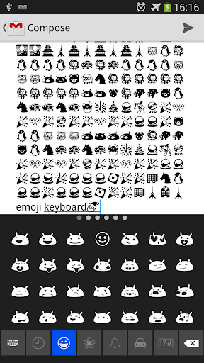 【免費個人化App】Emoji Keyboard 8 Theme-APP點子