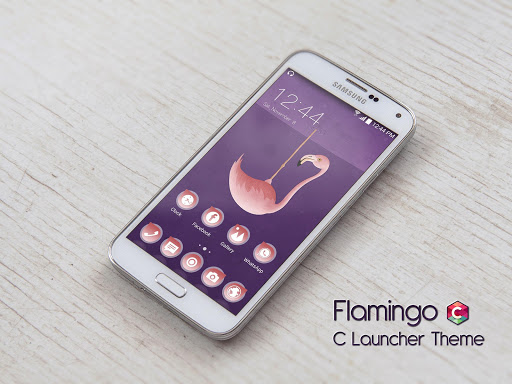 免費下載個人化APP|Flamingo CLauncher Theme app開箱文|APP開箱王