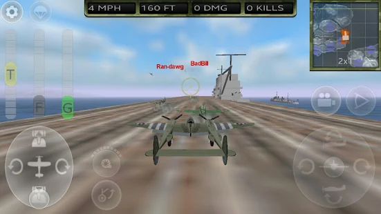  FighterWing 2 Flight Simulator – Vignette de la capture d'écran  