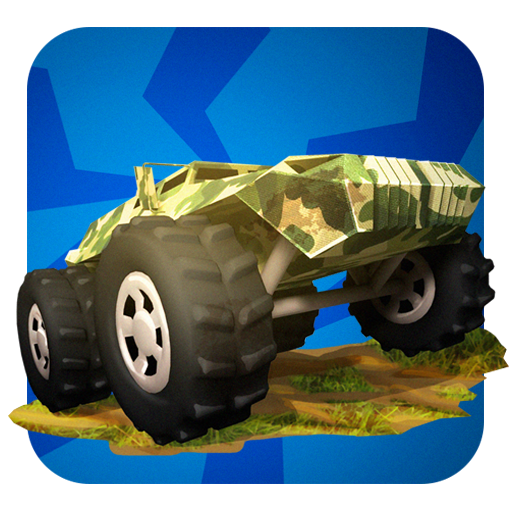 Monster Truck 3D LOGO-APP點子