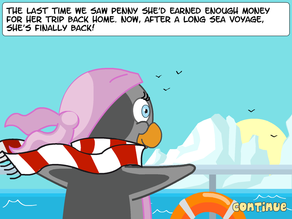 penguin diner game penguin diner game