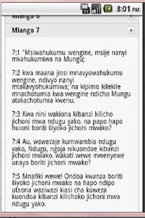 Lastest Neno Swahili Bible APK