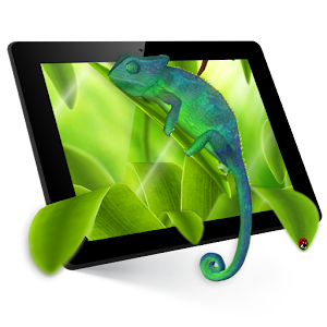 Chameleon 3D Live Wallpaper