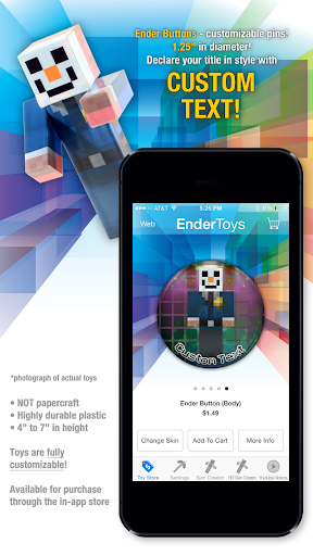 【免費娛樂App】EnderToys - Toys for Minecraft-APP點子