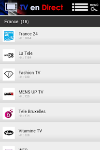 【免費媒體與影片App】regarder la tele sur internet-APP點子