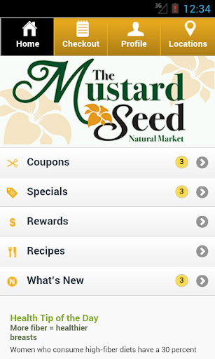 【免費健康App】Mustard Seed Natural Market-APP點子