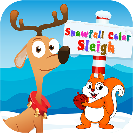 Snowfall Colors Sleigh Free 教育 App LOGO-APP開箱王