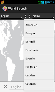 How to get World Speech 2.0 unlimited apk for bluestacks