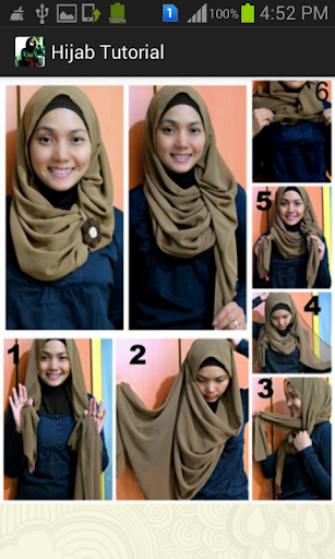 【免費生活App】Hijab Tutorials-APP點子