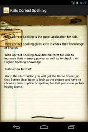 Kids Correct Spelling poster 4
