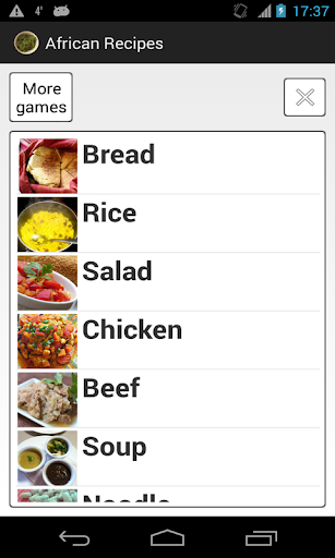 African Recipes