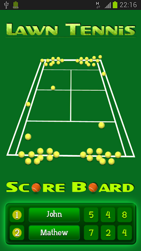 Free LawnTennis ScoreKeeper