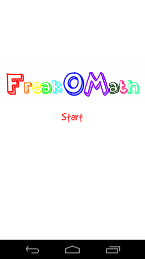 FreakOMath