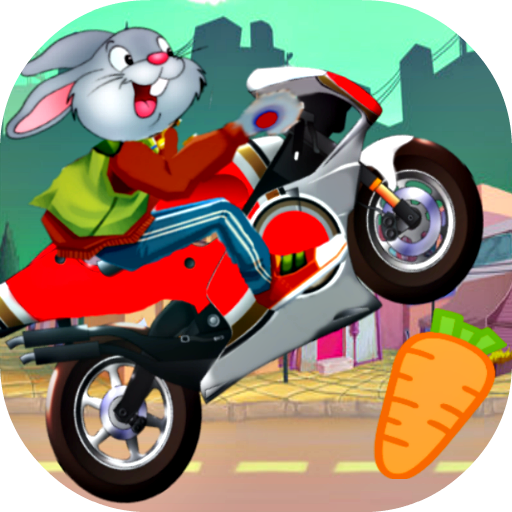 Bunny Moto Racing LOGO-APP點子