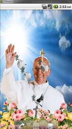 Pope Francis Live Wallpaper poster 2