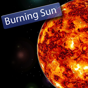 Burning Sun Live Wallpaper