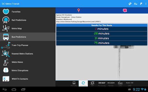 【免費旅遊App】DC Metro Transit-APP點子