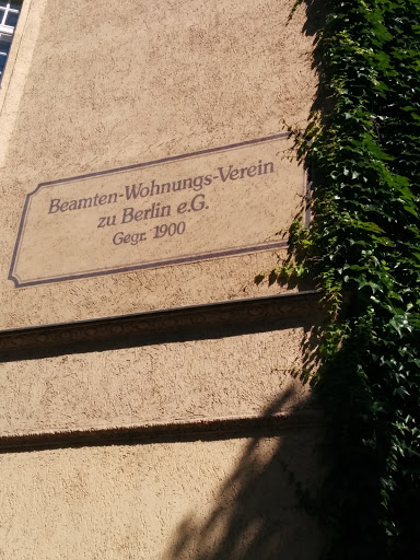 Beamten-Wohnungs-Verein zu Berlin e.G. 1900