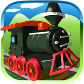 Train-Tiles Express Puzzle