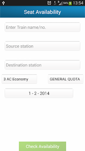 Indian railway schedule & ntes Screenshots 3