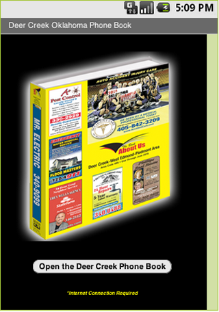 Deer Creek Oklahoma Phone Book