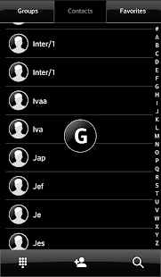 How to download THEME i 8 BLACK G FOR EXDIALER 1.0 apk for bluestacks