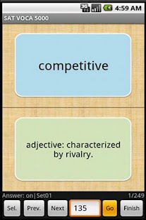 Free SAT VOCA 5000 APK