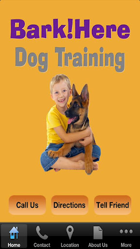 Bark Here Dog Training