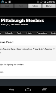 Pittsburgh Football News Screenshots 1
