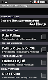 Photo Animated Live Wallpaper poster 3