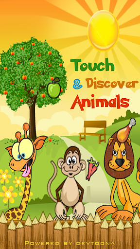Touch and Discover Animals
