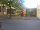Mural Caperucita Roja