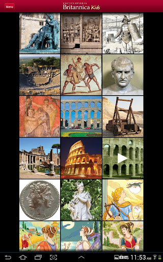 【免費教育App】Britannica Kids: Ancient Rome-APP點子