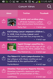 #KEIRASTRONG Mobile App poster 5