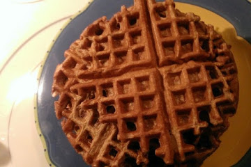 Elvis Weightlifting Waffles