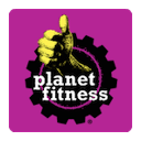 Planet Fitness mobile app icon