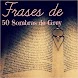 Frases de 50 Sombras de Grey