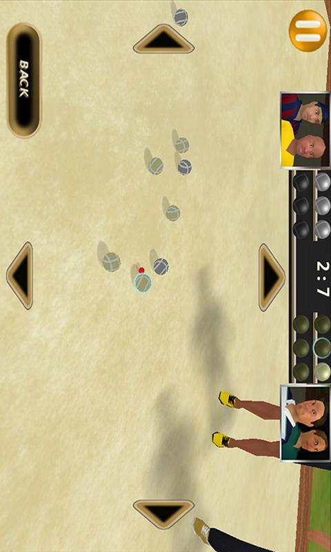 Petanque 2012 Pro Screen 2