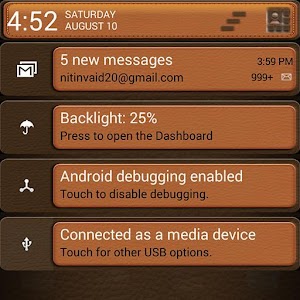 CM10.1 Leather Theme.apk 1.11