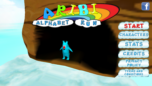 Aribi Alphabet Run Pro