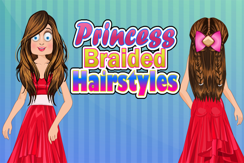 Princess Braided Hairstyles