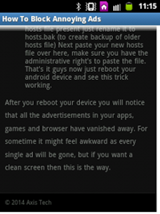 How to Block Annoying Ads