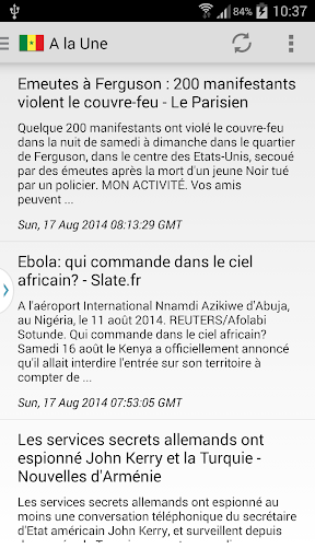 Senegal News