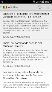 Lastest Senegal News APK for Android
