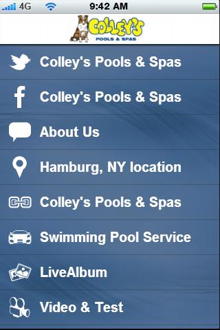 Colley's Pools Spas